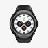 ACS06488 - Galaxy Watch 6 Classic (47mm) Case Rugged Armor Pro in black showing the front